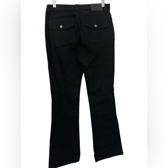 LRL Jeans Womens Black Manhattan Bootcut Denim Stretch NWOT - Picture 2 of 7